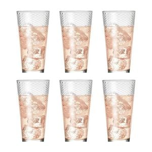 Tonic Bubble Highball Glass Set Of 6 465ml Cellar