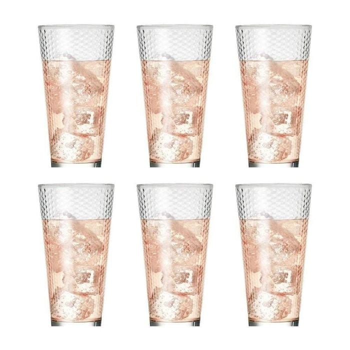 Cellar Tonic Bubble Highball Glass Set Of 6 465ml