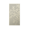 Walpix 1800 x 900 x 2.5mm Perforated Aluminium Decorative Screen Flat Profile Spring Full Perf - Magnolia
