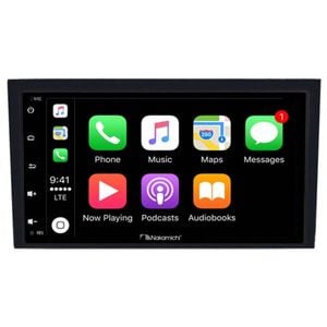 Nakamichi W9 Receiver To Suit Audi A4 2000-2008