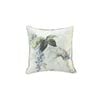 MM Linen Zinnia Linen/Cotton Cushion 50x50cm Throw Pillow Square