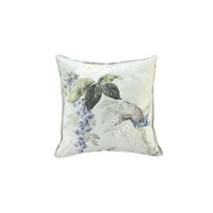 MM Linen Zinnia Linen/Cotton Cushion 50x50cm Throw Pillow Square