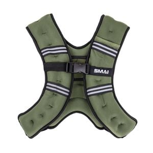 SMAI Weighted Vest - Olive Green - 3kg
