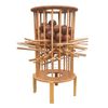 Wooden Mega Kerplunk with Balls