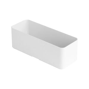 Inabox 3.5L White Cotton Stackable Organiser