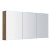 Mondella Woodgrain Shaving Cabinet 1200mm Oak Rococo