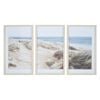 Emporium Sand Dune Wall Art 3pcs Set Multi-Coloured 26.5x7.5x45cm
