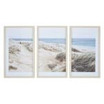 Emporium Sand Dune Wall Art 3pcs Set Multi-Coloured 26.5x7.5x45cm