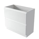 Mondella 900mm Rococo Freestanding Vanity - Cabinet Only