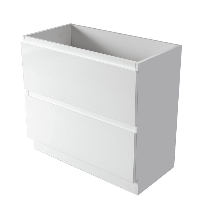 Mondella 900mm Rococo Freestanding Vanity - Cabinet Only