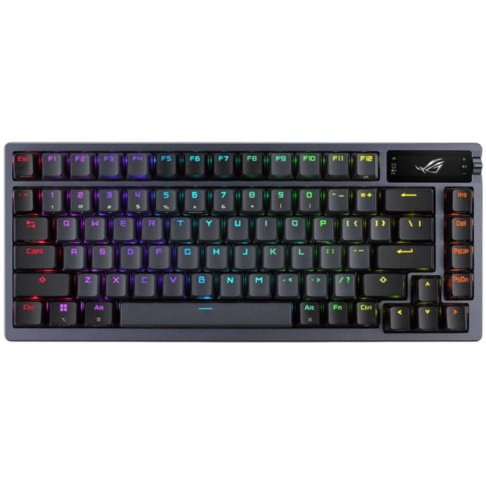 ASUS ROG AZOTH 75% Wireless Custom Gaming Keyboard (Black) (Linear Switches)