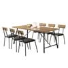 Owen 6 Seater 1.6m Dining Table Set