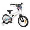 Costway 35cm Kid Bike Adjustable Bicycle Training Wheel Balance White
