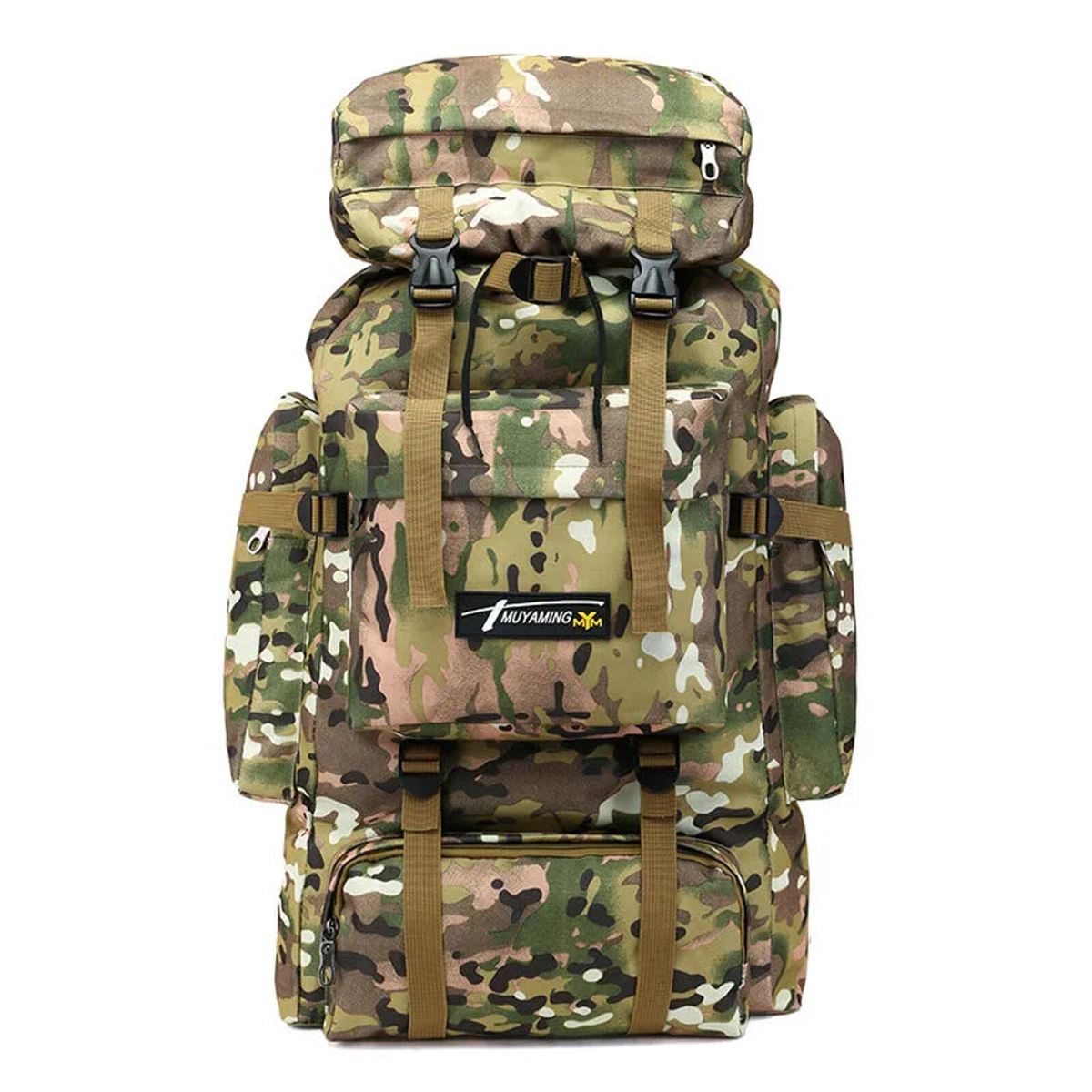 NNEOBA Outdoor Backpack Oxford MOLLE Rucksack Camouflage - Bunnings ...
