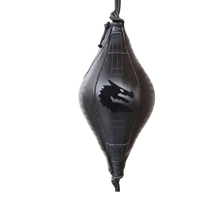 Morgan B2 Bomber Leather Floor To Ceiling Ball + Adjustable Straps