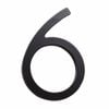 Sandleford 75mm Black Zone House Number 6