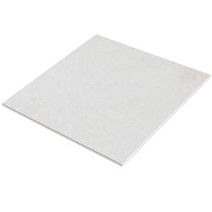 Practa Solutions 40 x 40cm 0.96m2 Portland Ivory Ceramic Floor Tile