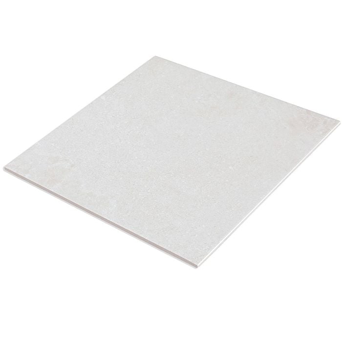 Practa Solutions 40 x 40cm 0.96m2 Portland Ivory Ceramic Floor Tile