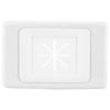 DETA Heavy Duty Rubber Brush Plate
