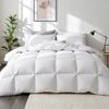 Giselle 700GSM Duck Down Feather Quilt Duvet Doona Winter Blanket Double White