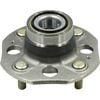 Rear Wheel Bearing Hub Assembly For Honda Accord CB CD No ABS 1989-1998