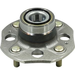 Rear Wheel Bearing Hub Assembly For Honda Accord CB CD No ABS 1989-1998