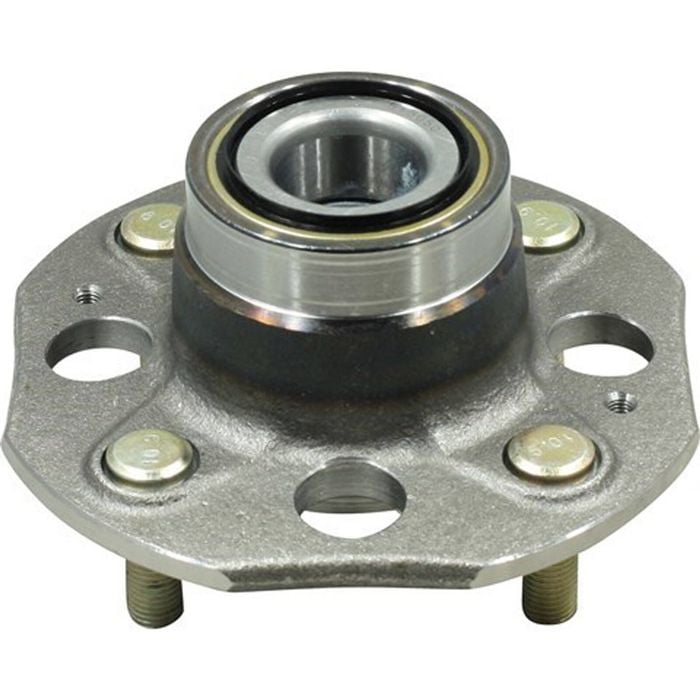 Rear Wheel Bearing Hub Assembly For Honda Accord CB CD No ABS 1989-1998