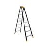 Gorilla 150kg Pro-Lite 8 Step Double Sided Fibreglass Ladder