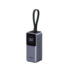 Ugreen Nexode 20000mah 130w Power Bank With Built In Cable Usb C Fast Charging Portable Battery