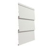 DECO 160 x 15mm Surfmist DecoClad Aluminium Weatherboard Cladding