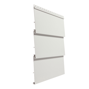 DECO 160 x 15mm Surfmist DecoClad Aluminium Weatherboard Cladding