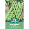Fothergill's Blue Lake Climbing Bean Vegetable Seeds