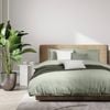 Bas Phillips Haven Cotton Waffle Quilt Cover Set Home Bedding Queen Moss
