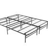 Folding Metal Bed Frame - Queen