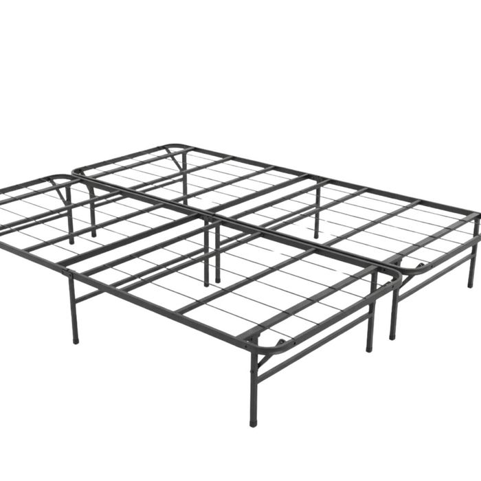 Folding Metal Bed Frame - Queen