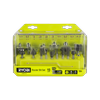 Ryobi 15-Piece Mixed Router Bit Set RRBM15S