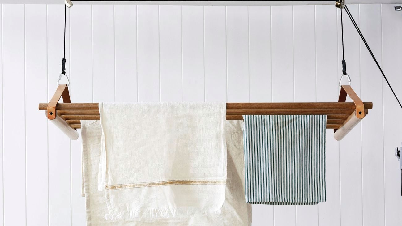 DIY - Header - How to make a D.I.Y. hanging drying rack