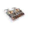 4 Tier Spice Drawer Expand Organizer , 13-26 Jars Kitchen Rack Tray