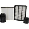 Oil Air Fuel Cabin Filter Kit For Mazda Cx-5 Ke Sh-vpts 2.2l 2012~2017