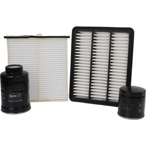 Oil Air Fuel Cabin Filter Kit For Mazda Cx-5 Ke Sh-vpts 2.2l 2012~2017