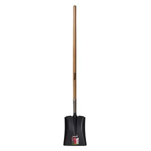 Trojan Square Mouth Shifting Shovel Timber Long Handle 