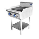 Cookrite LPG Gas 600mm Char Grill With Stand