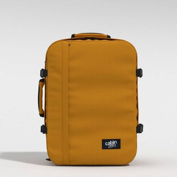 Cabinzero Classic 44l Lightweight 0.7kg Carry On Backpack - Orange Chill