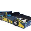 Supreme F1 Race Car Bed Frame Blue - Single