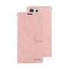 Goospery Bluemoon Diary for Samsung Galaxy S23 - Rose Gold
