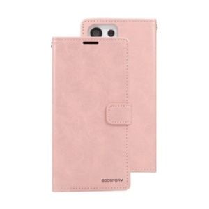 Goospery Bluemoon Diary for Samsung Galaxy S23 - Rose Gold