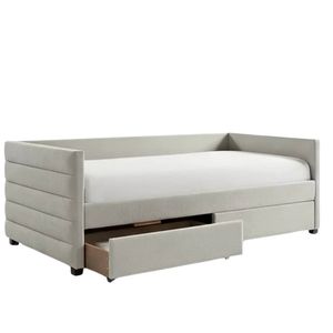 Aquilo Day Bed With Drawers - Slate