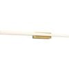 Cougar Lighting Sirius LED Vanity Light Brass 16W