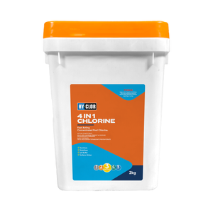 Hy-Clor 4 in 1 Chlorine 2kg