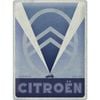 Nostalgic Art Citroën Since 1919 30x40cm Large Metal Tin Sign Home Wall Decor